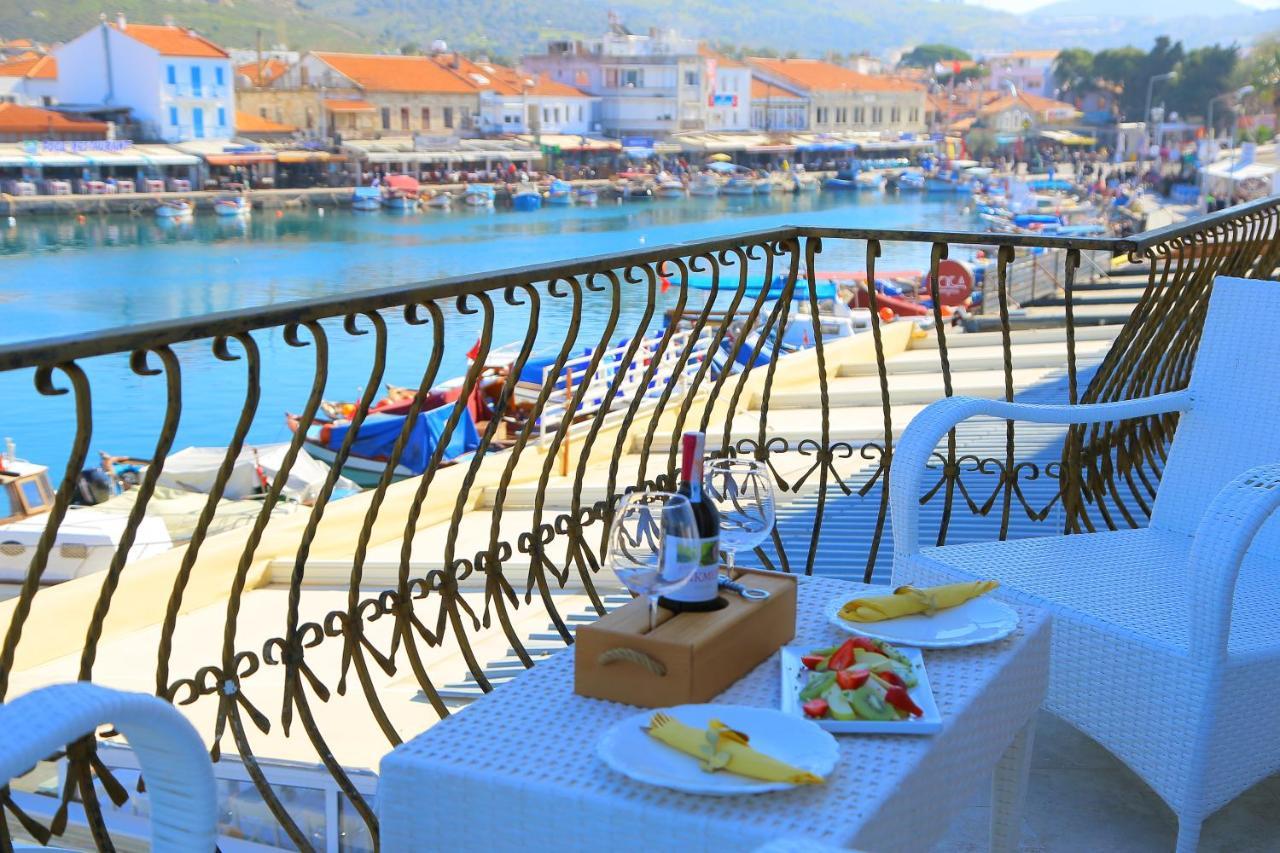 Huri & Nuri Hotel (Adults Only) Foça Extérieur photo